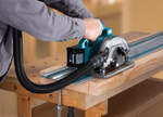 Пила циркулярная аккумуляторная MAKITA HS 004 GZ без АКБ и ЗУ HS004GZ