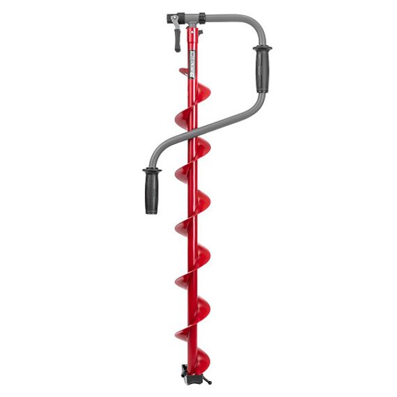 Ледобур BURAN 100R правое вращение, цельнотянутый шнек (LB-100R) Тонар