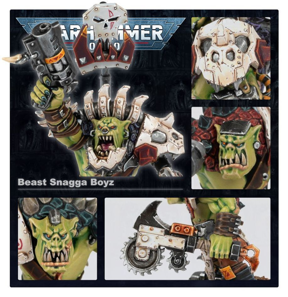 Ork Beast Snagga Boyz