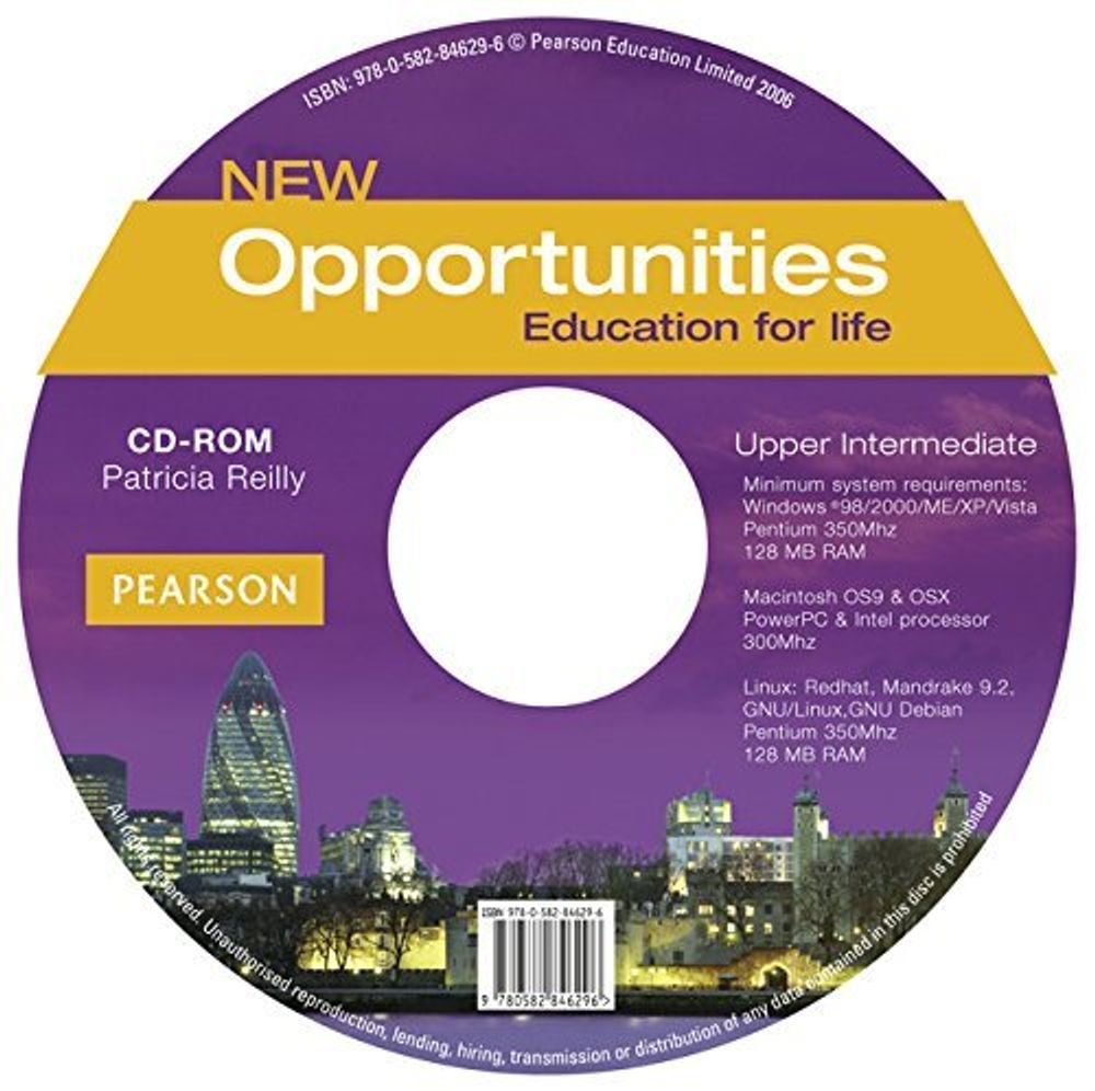 New Opportunities Up-Int St CD