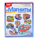 Магниты из гипса "Транспорт" (Lori)