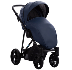 Детская коляска AroTeam Belino Prima 2 в 1 02 темно-синий
