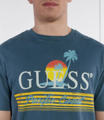 Футболка GUESS - голубой(M4GI41 KBZV1)