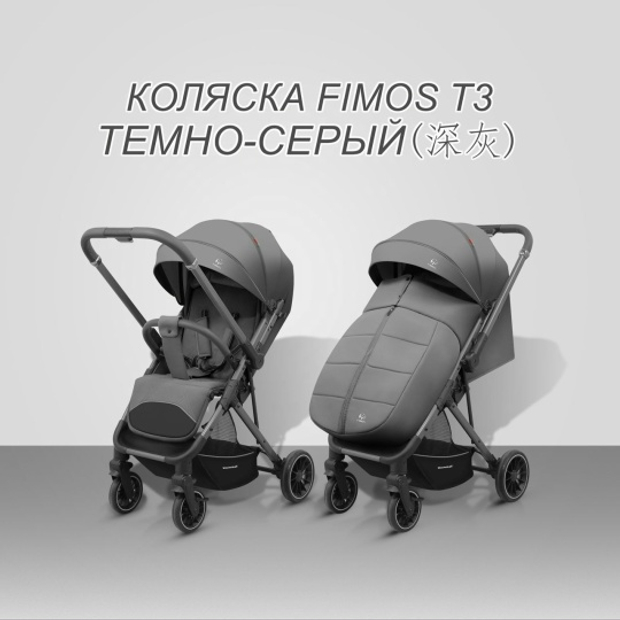 Прогулочная коляска с перекидной ручкой