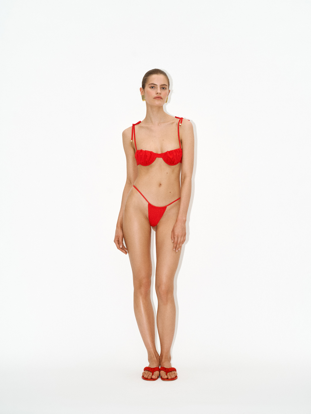Топ mia soft royal red