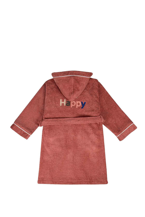 Детский халат Be Happy из органического хлопка