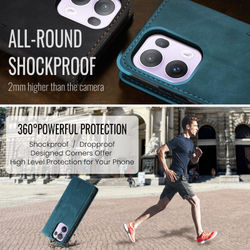 Чехол-книжка CaseMe Matte OPPO Reno 13 Pro global