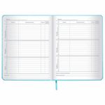 Дневник 1-11 класс 48 л., кожзам (твердая с поролоном), печать, наклейки, ЮНЛАНДИЯ, "Русалочка", 106187