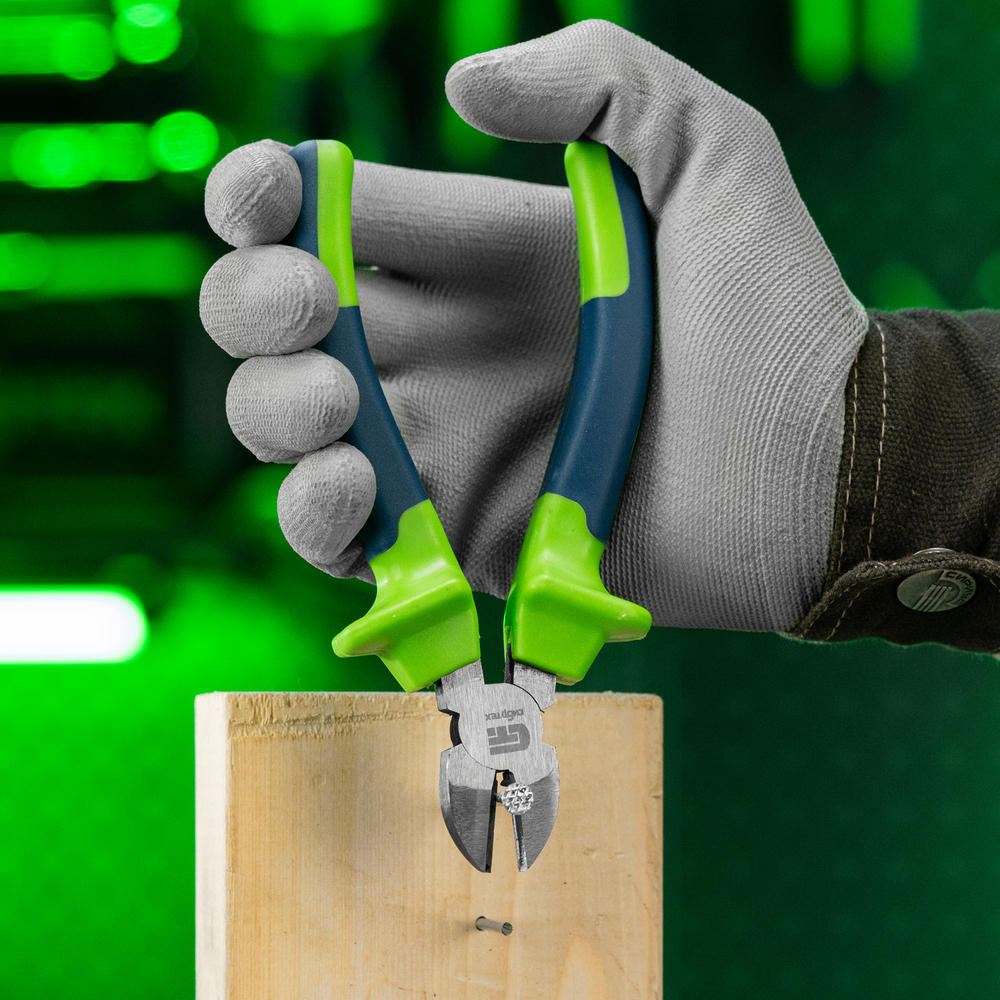 Бокорезы, 160 мм, двухкомпонентные рукоятки Сибртех 17521