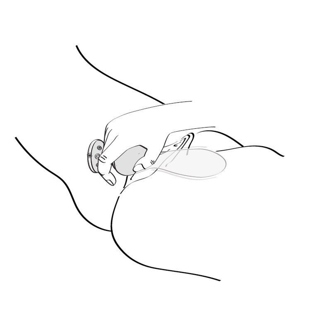 Малиновый вибростимулятор SANYA - 18,5 см. (Цвет: малиновый)