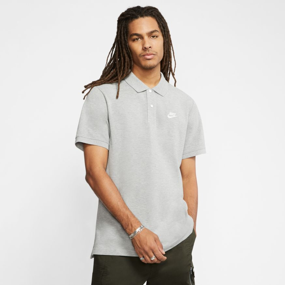 Теннисное поло Nike Sportswear Polo - Gray