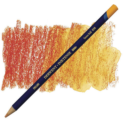 Derwent Inktense. 0240 Sienna Gold