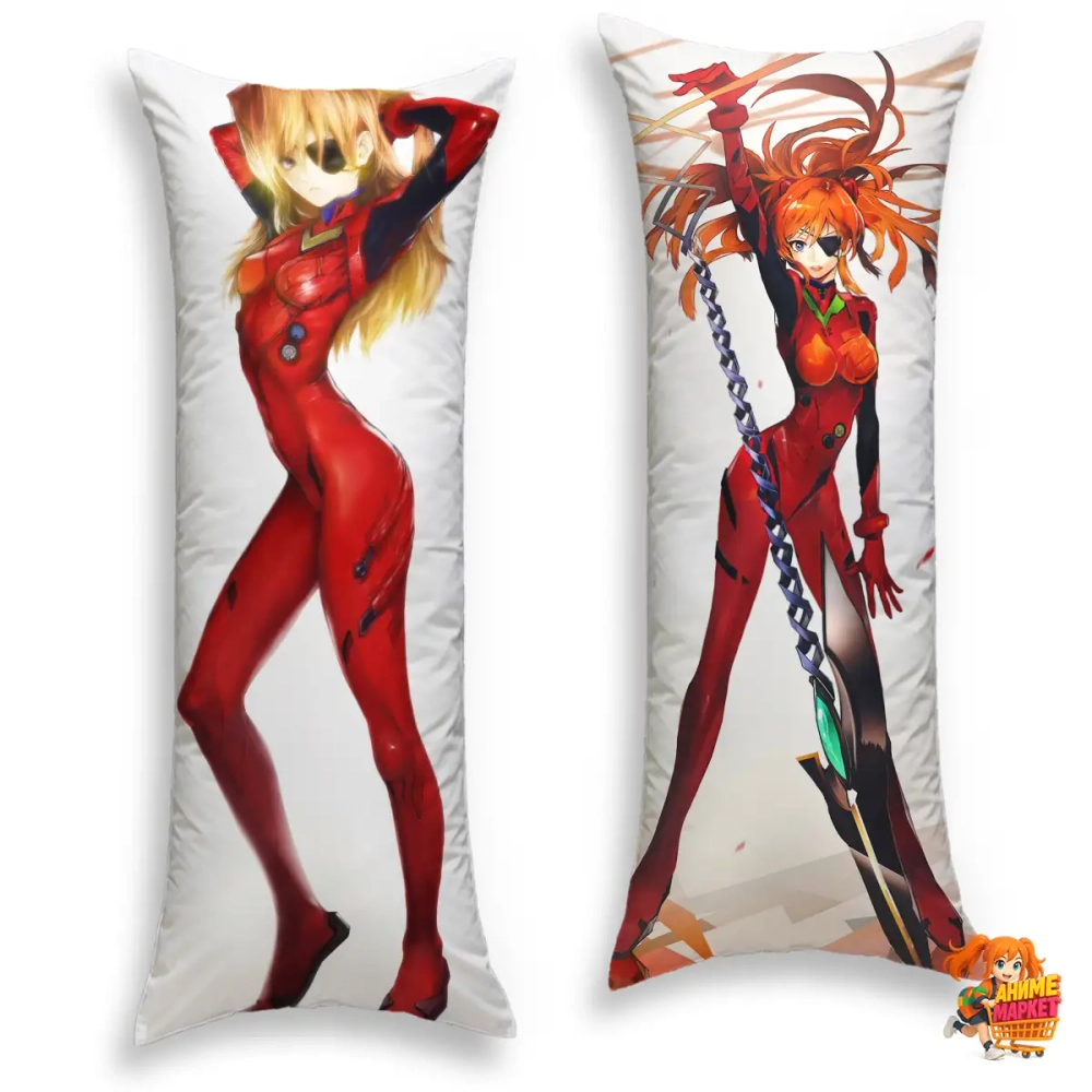 Дакимакура Evangelion Аска Лэнгли