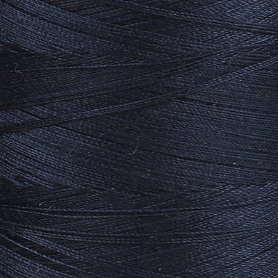 Нитки армированные 45ЛЛ, 2500 м, тёмно-синий