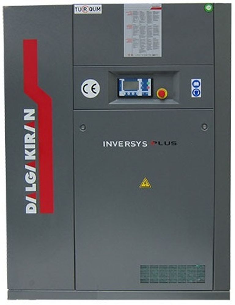 Винтовой компрессор DALGAKIRAN Inversys Plus 18-10