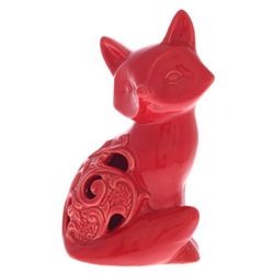 GAEM Фигурка декоративная "Лисичка" с подсветкой, L10,3 W8 H16,5 см, (2хLR44), 2в.