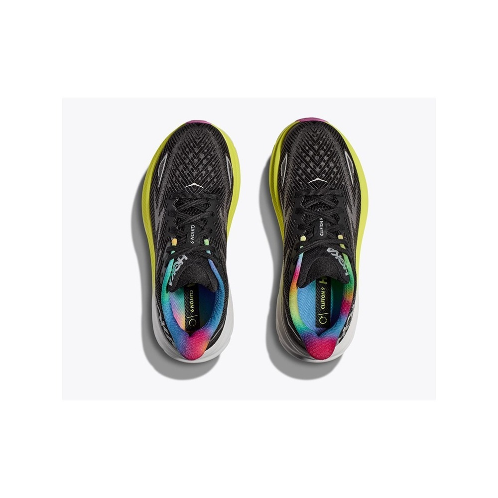 Кроссовки мужские HOKA M CLIFTON 9 Black / All Aboard
