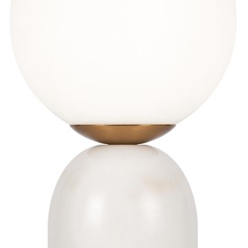 Настольный светильник FR5288TL-01W белый Fossil Freya