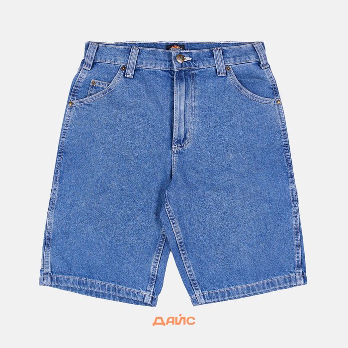 Шорты мужские Dickies Garyville Denim Short  артикул:DK0A4XCKCLB1 - купить в магазине Дайс