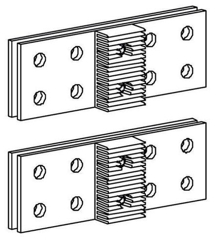 Шина подключения 3п для SD1250 DC SE SSDDC3M1250