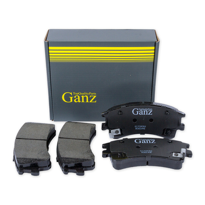 Колодки GANZ передние MAZDA 6 1.8-2.0 02- Арт.:GIJ09069