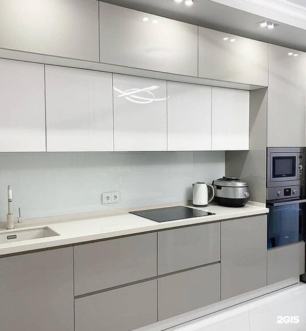 Примеры современных дизайнов кухонь из интернета