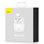 Беспроводные наушники Baseus Bowie E8 True Wireless Earphones - White