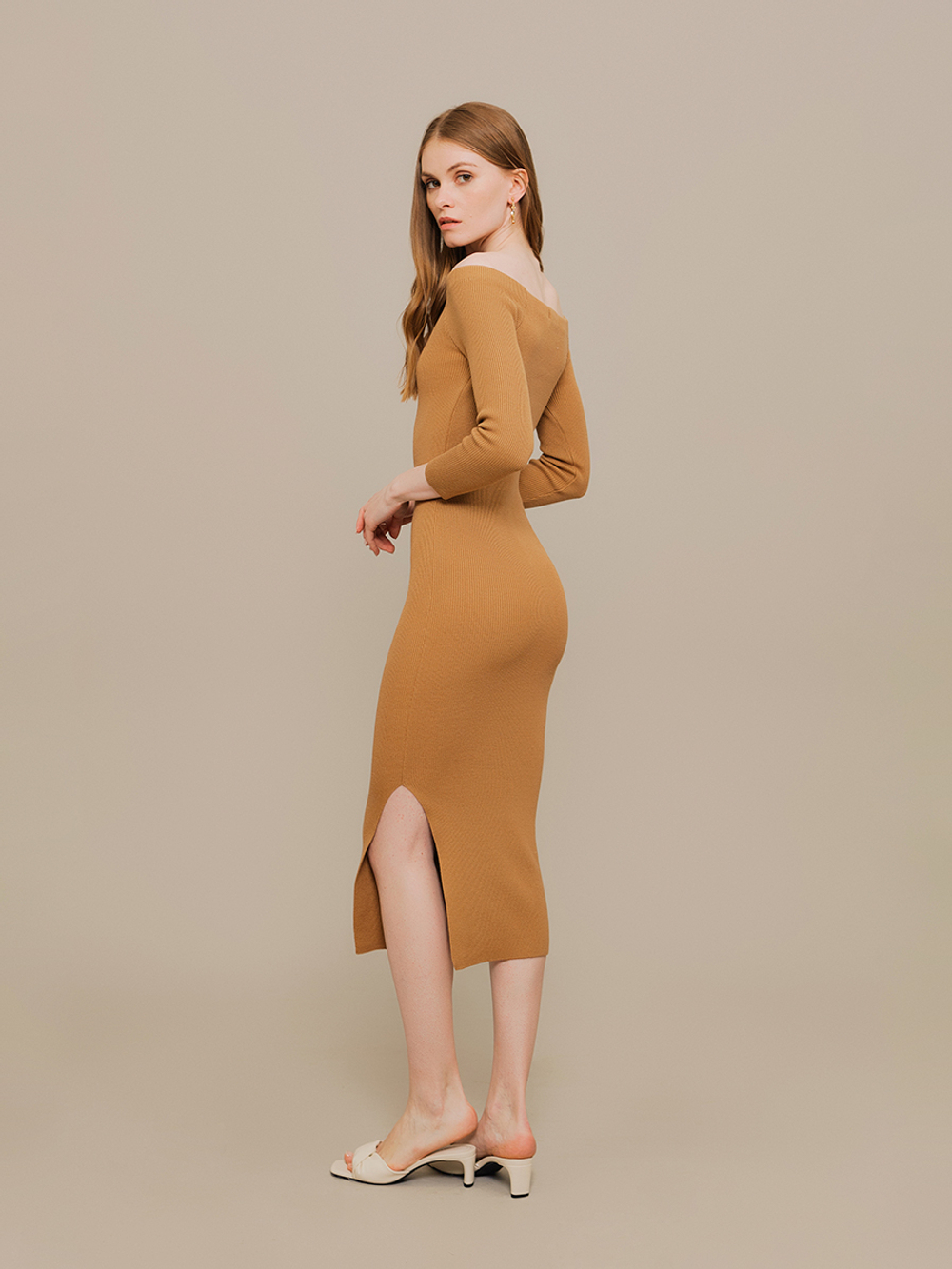 Платье Viola Brown