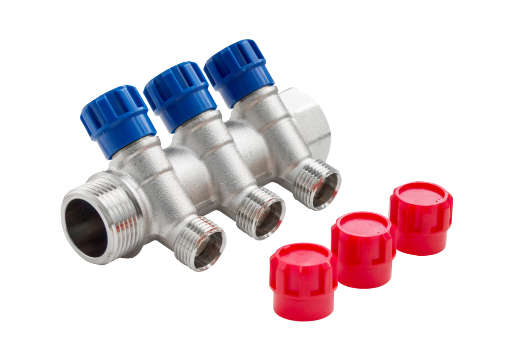 Коллектор регулир нар.р.2в*3/4*1/2 Valfex 3230