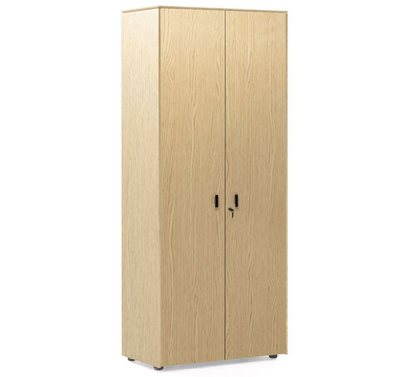 EXE Гардероб H.197 ДУБ СВЕТЛЫЙ/ЧЕРНЫЙ