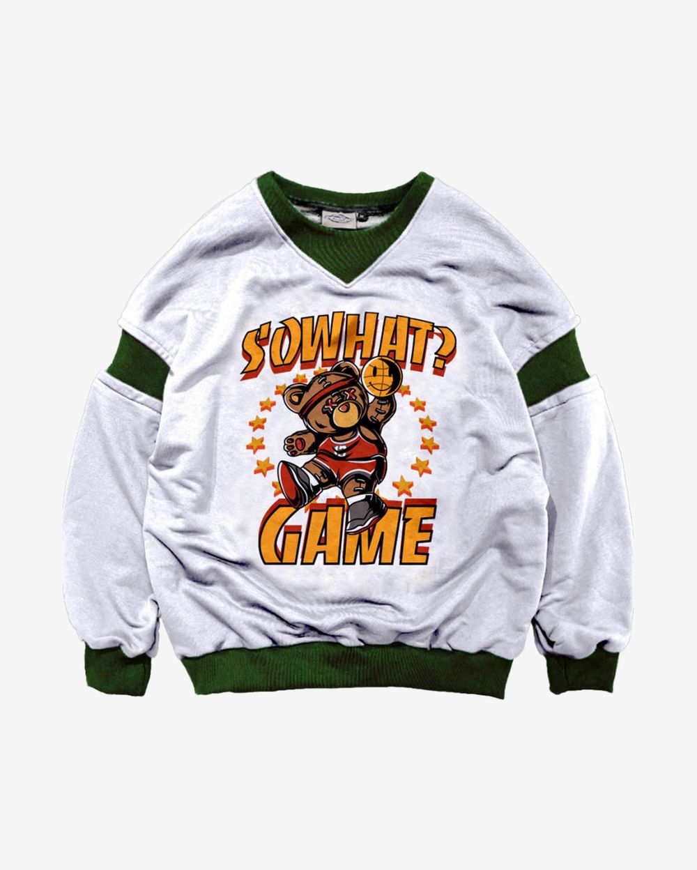 Толстовка SoWhat? Game Белая