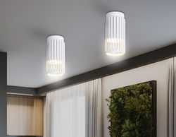 Ambrella Накладной светильник со сменной лампой GU10 Techno family TN51672