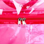 Сумка в роддом 30х45х20 ПВХ, цветная пленка, ручки рем. лента, цвет розовый   4443152