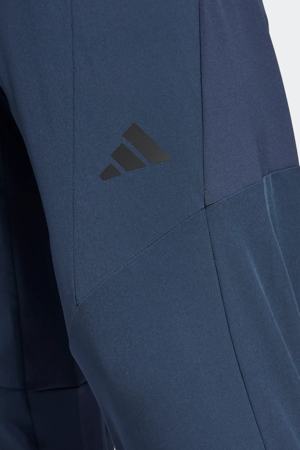 Штаны adidas Designed for Training Hybrid - темно-синий