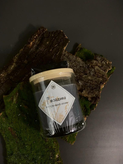 Свеча ароматическая с эфирным маслом гвоздики