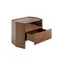 Прикроватная тумбочка CP1803-H-NOGAL/7072 шестиугольная