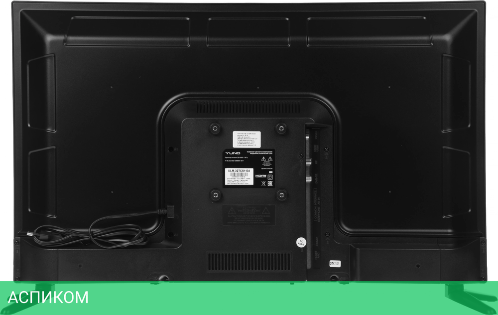 Телевизор LED Yuno 31.5" ULM-32TCS1134 (B)