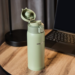 Термокружка Biostal Crosstown (0,48 литра), шалфей