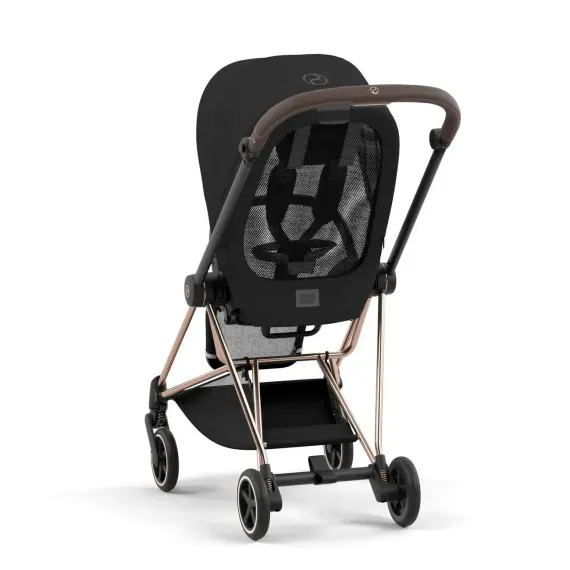 Детская коляска Cybex Mios 2 в 1 Sepia Black Rosegold