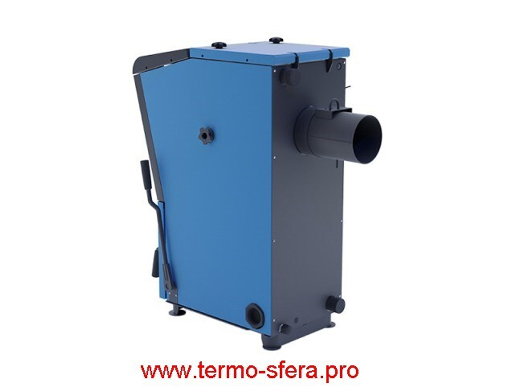 Котел твердотопливный ZOTA (Зота) Сarbon (Карбон) 15 кВт