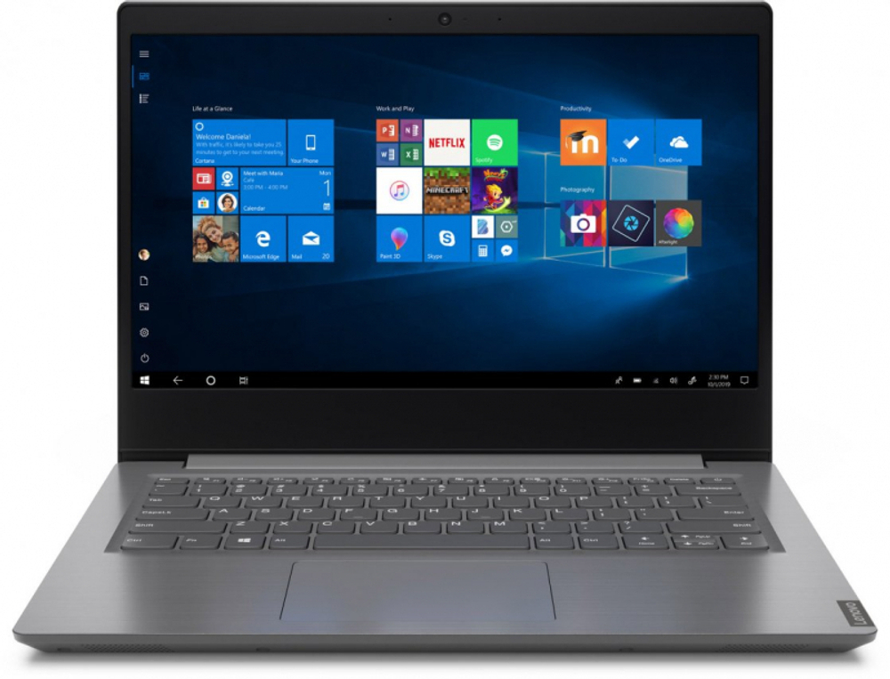 Ноутбук Lenovo V14-ADA 82C6006ERU AMD Athlon Gold 3150U, 2.4 GHz - 3.3 GHz, 4096 Mb, 14" HD 1366х768, 256 Gb SSD, DVD нет, AMD Radeon Graphics, DOS, серый