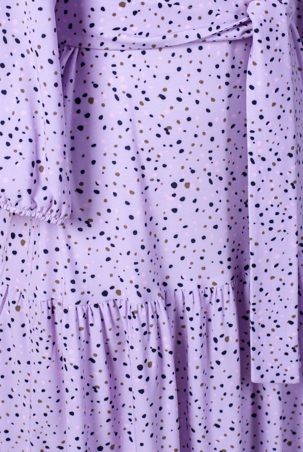 Платье женское 3211ЛПА, графика пятно #172ГПа053211ЛПА