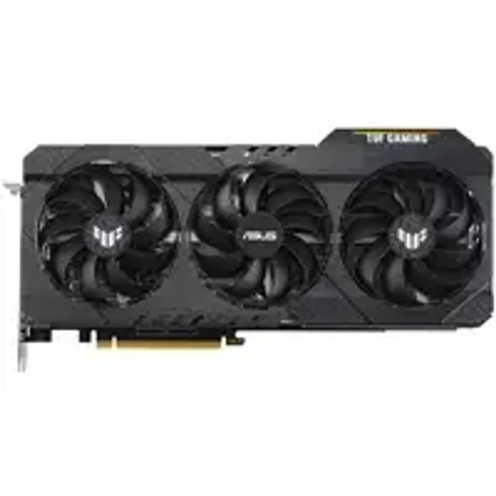 Видеокарта ASUS TUF Gaming GeForce RTX 3060 V2 OC Edition 12GB (TUF-RTX3060-O12G-GAMING), Retail