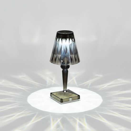 SL1010.734.01 Прикроватная лампа ST-Luce Дымчато-серый/Дымчато-серый LED 1*2W 3000K - 6000K SPARKLE