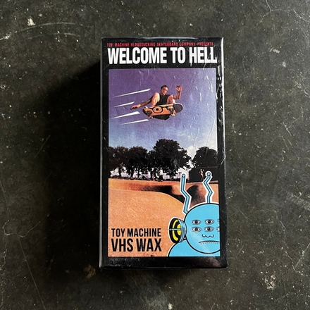 Воск Toy Machine Wax V.H.S.