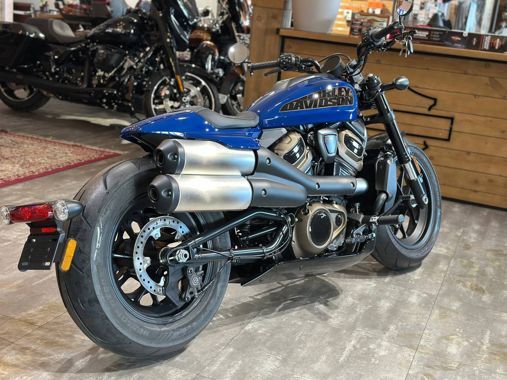 Sportster S Harley-Davidson 2023 (Bright Billiard Blue) с НДС