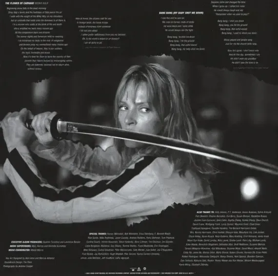 Various – Kill Bill Vol. 1 - Original Soundtrack LP
