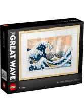 Конструктор для взрослых Art 31208 Хокусай — «Большая волна»