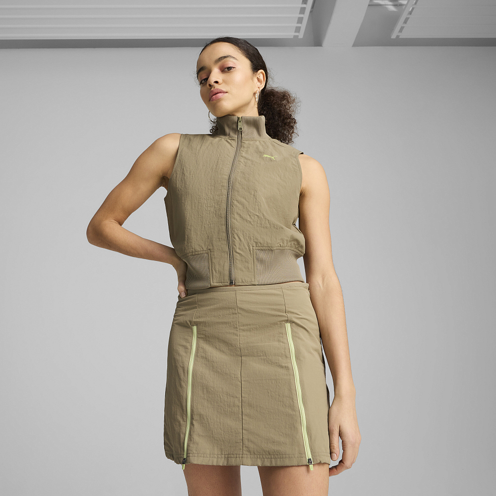 Женский жилет PUMA DARE TO Full-Zip Vest