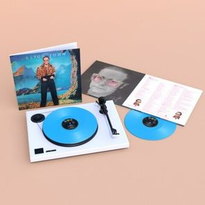 Elton John / Caribou (Coloured Vinyl)(2LP)